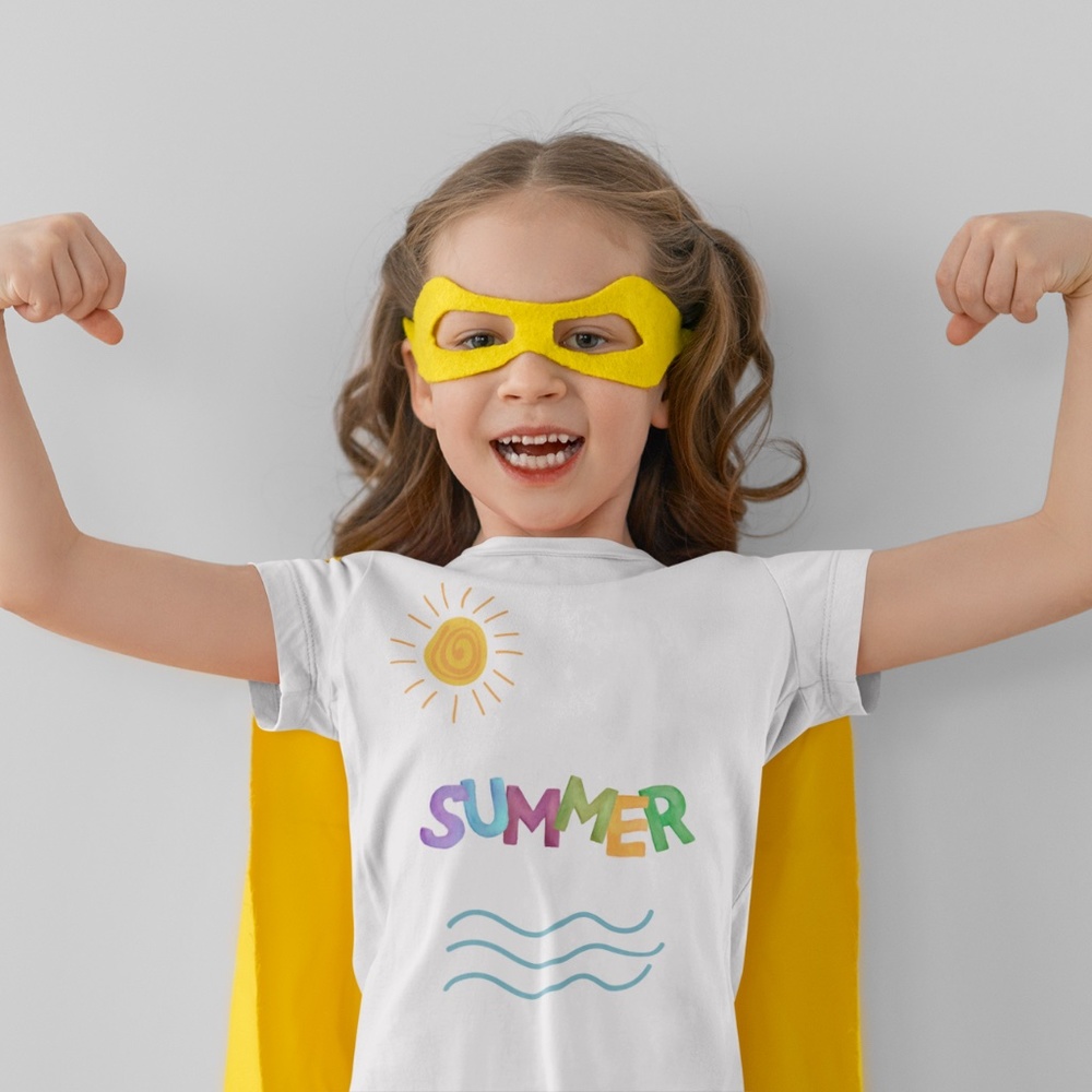 Children  summer tee shirt